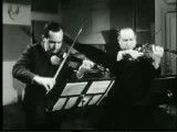 David Oistrakh and Igor - Prokofiev Sonata for 2 violins