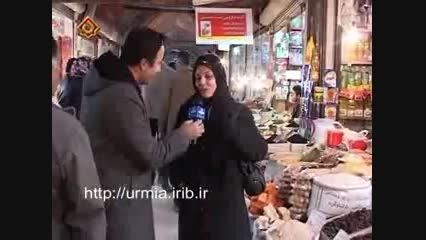 بازار تاریخی ارومیه در آذربایجان غربی