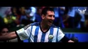 عملکرد لیونل مسی در بازی آرژانتین - بلژیک