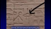 موجودات فضایی در سنگ نگاره های مصر باستان (جنجالی)