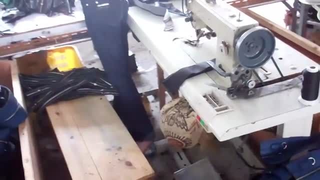کارخانه تولید کیف زنانه در چین