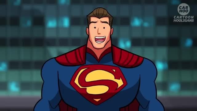 (طنز)Superman V Batman V thanos