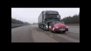 تست ترمز کامیون ولوو،سازنده قویترین ترمز برای کامیون در جهان