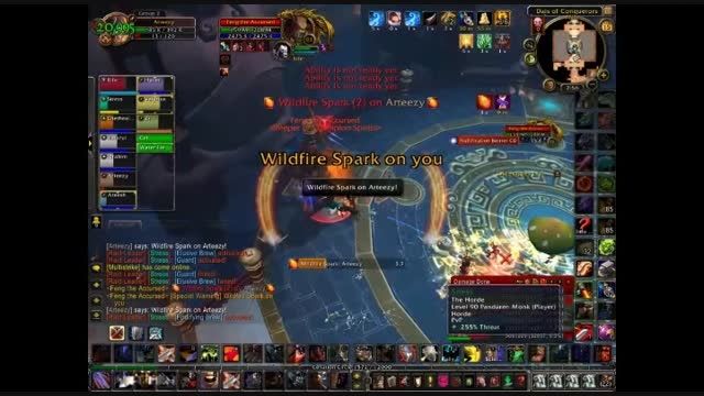 The Horde Vs Feng the Accursed HC