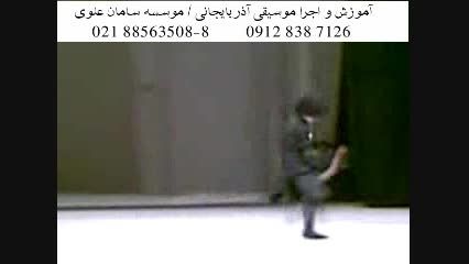 رقص لزگی آذربایجانی