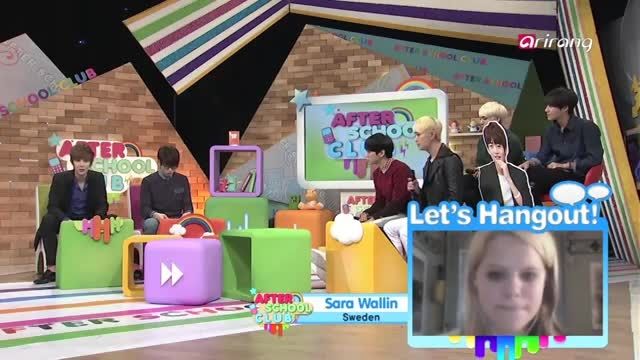 گروه SHINee برنامه After school club پارت 5