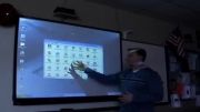 معرفی برد هوشمند لمسی توسط یک آموزگار امریکایی