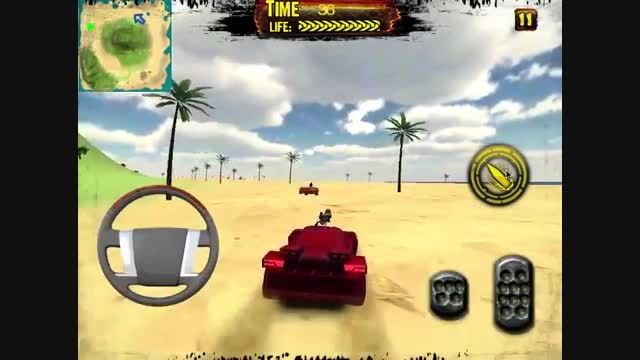 تریلر Death Race: Beach Racing Cars - بازی جنگ ماشین ها