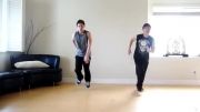 رقص دو پسر (کره ای )
