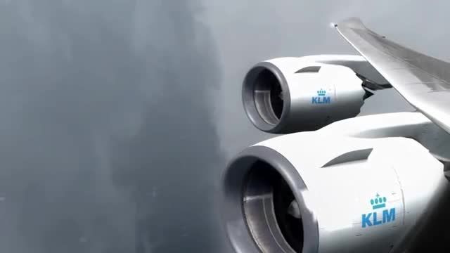 ریباترین تصاویر شبیه ساز فرود بوئینگ 747 در آمستردام