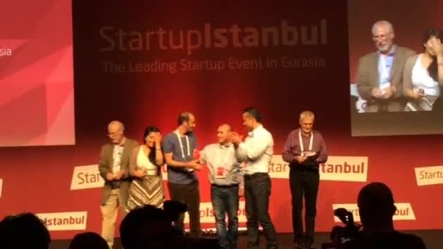 دریافت جایزه برتر استارتاپ استانبول توسط تسکولو
