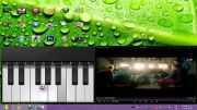 زدن پیانو با آهنگ در کامپیوتر