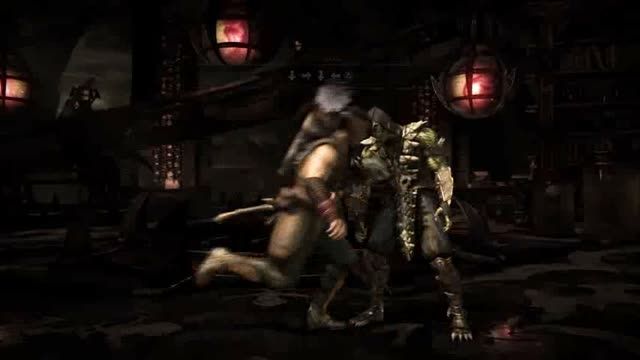 فیتالیتی Kung Jin در Mortal Kombat X