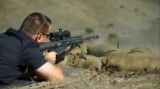 شلیک با بهترین اسلحه ی تک تیرانداز دنیا M107 BARRET به همراه اسلوموشن زیبا