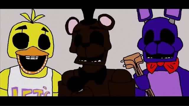 Five Nights At Freddy&#039;s Animation
