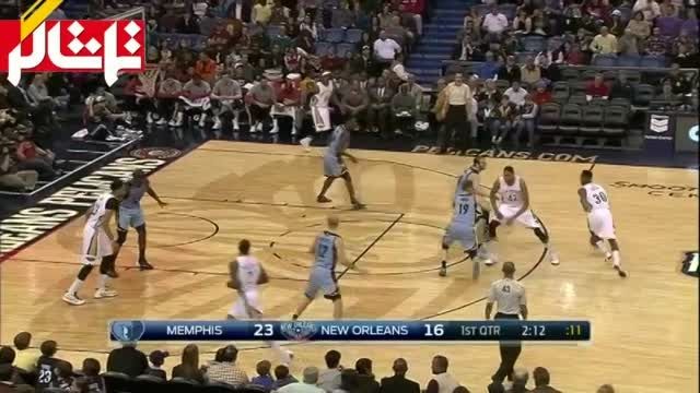 خلاصه بسکتبال : ممفیس - نیواورلند ( ویدیو )