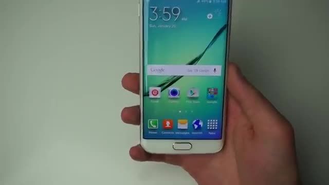 Samsung Galaxy S6 edge Unboxing