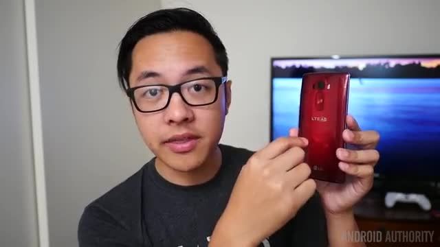 بررسی گوشی LG G Flex 2