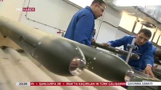 تکنولوژی دفاعی ترکیه - سیستم های موشکی و راکتی