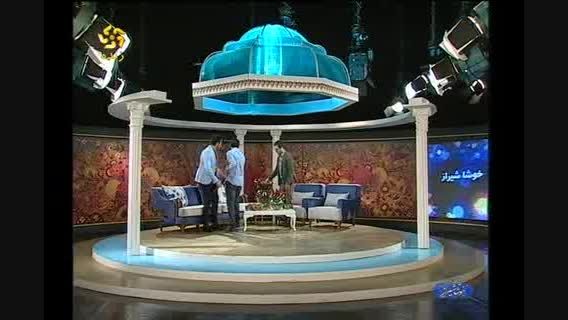 حضور عماد طالب زاده برای اولین بار در تلویزیون ایران!!!
