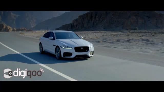 تیزر تبلیغاتی خودروی Jaguar 2016 XF