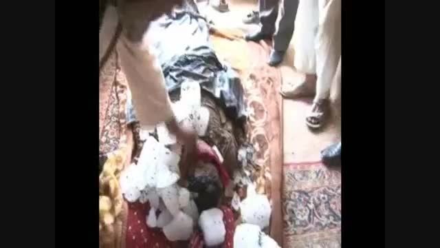 طالبان یک آدم ربا را در هرات اعدام نمودند