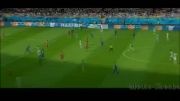 عملکرد مسی در جام جهانی برزیل 2014
