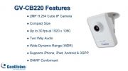 دوربین تحت شبکه جئوویژن مدل CB-220