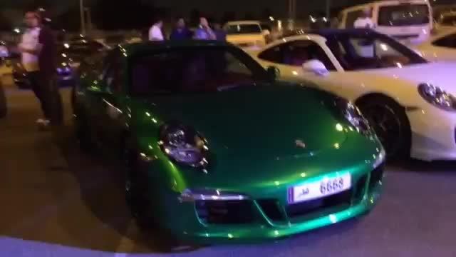 The Supers Cars Show at Qatar Sports Club on ...