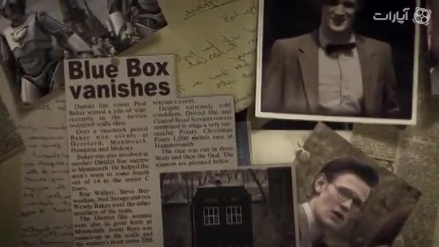 کراس اور سریال های شرلوک و دکتر هو از شبکه bbc (فن مید)