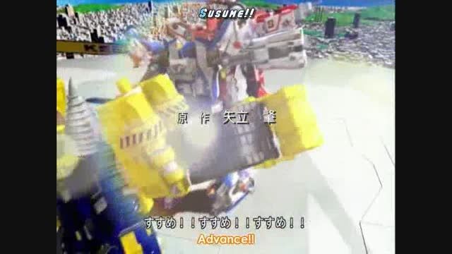 اوپنینگ انیمه Shutsugeki!Machine Robo Rescue