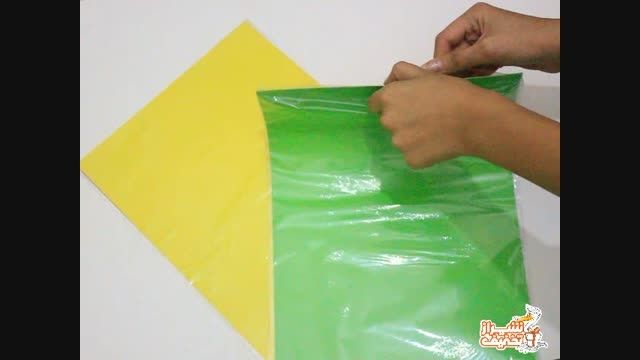 بسته 10 تایی کاغذ رنگی در شیراز تخفیف