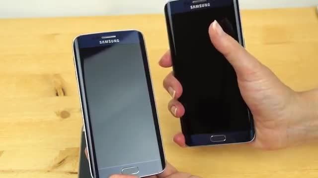 گوشی Samsung Galaxy S6 edge جدید
