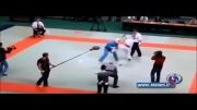 فیلم: چرا نباید داور کاراته را عصبی کرد ؟!