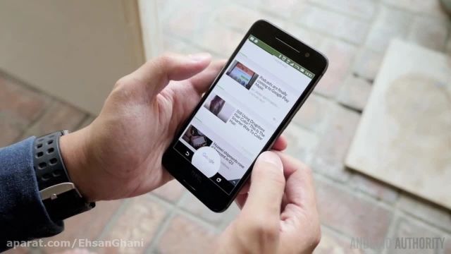 بررسی تلفن هوشمند HTC One A9 زبان فارسی