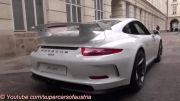صدای اگزوز 2014 (Porsche 911 GT3 (991