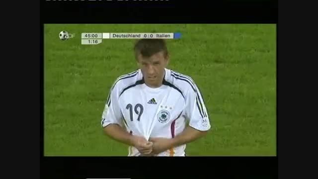 آلمان0-2ایتالیا(نیمه نهایی جام جهانی2006)