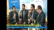 قرائت تواشیح در محفل انس با قرآن در شهرستان سپیدان