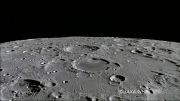 گودال آپولو از دید دوربین کاوشگر کاگویا