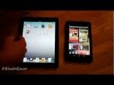 New iPad vs Nexus 7