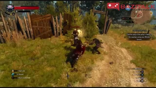 آخرین تریلر گیم پلی Witcher 3