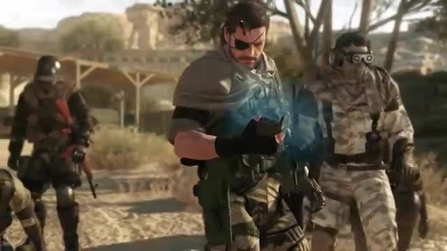 اولین تریلر از بازی جدید Metal Gear Online