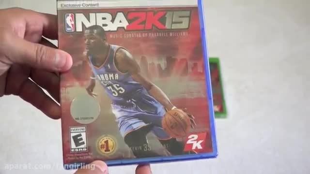 NBA 2k15 EARLY Unboxing! (PS4/Xbox One)