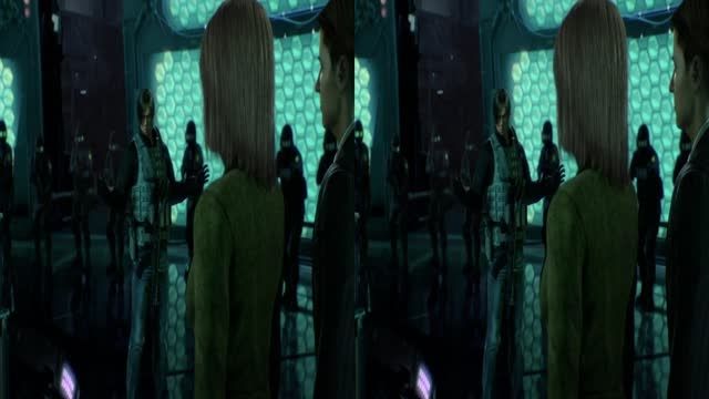 قسمت کوتاه انیمیشن سه بعدی  Resident Evil Damnation 3D