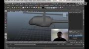 آموزش انیمیشن سازی یک هلیکوپتر در maya