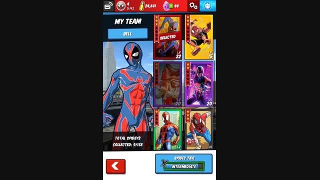مرد عنکبوتی های من در unlimited spiderman قسمت 1 برترین