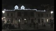 نورپردازی زیبای سالن شهر Craiova-Ramania -با سیستم DMX