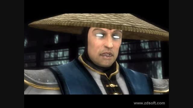 mortal kombat-shang tsung defeating