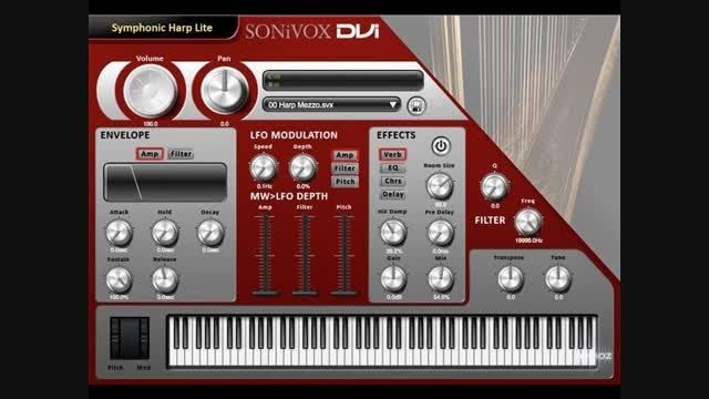 SONiVOX Symphonic Harp - www.BaranBax.com