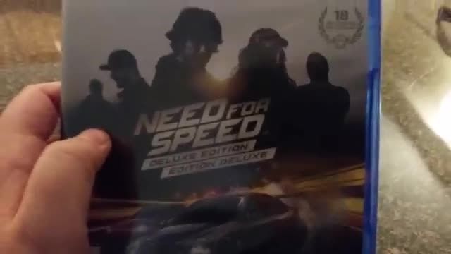 unboxing need for speed